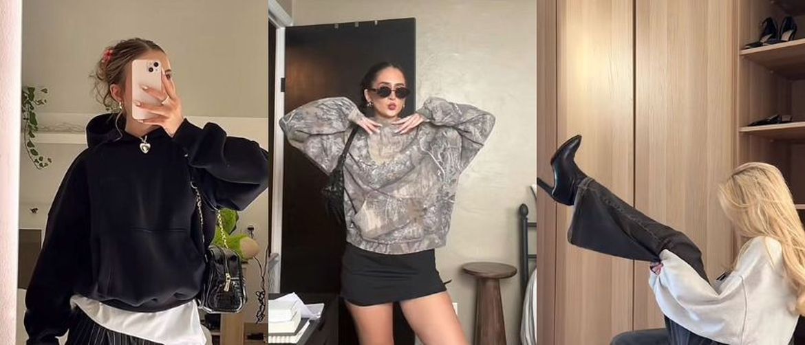 Kombinacije s hoodicama