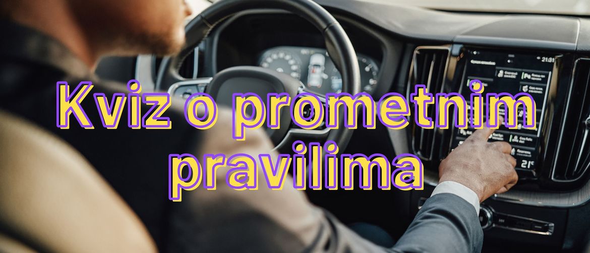 Kviz o prometnim pravilima