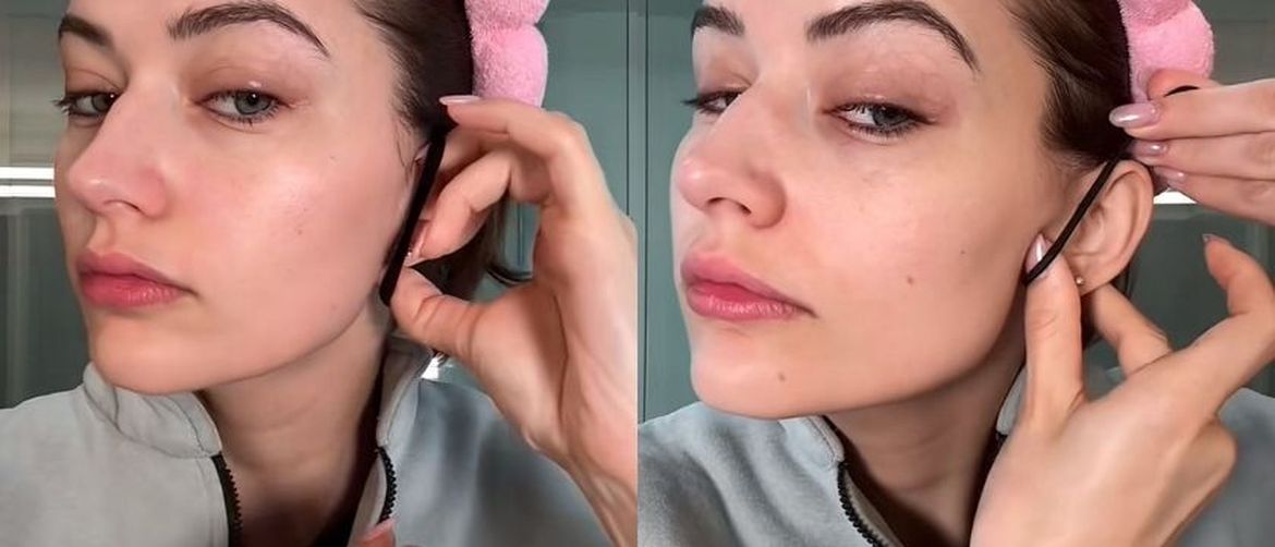 Stavljanje gumica na uši