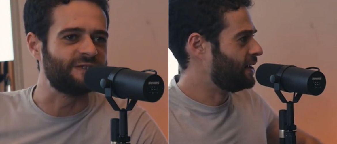 Komičar usred šale o Balkancima