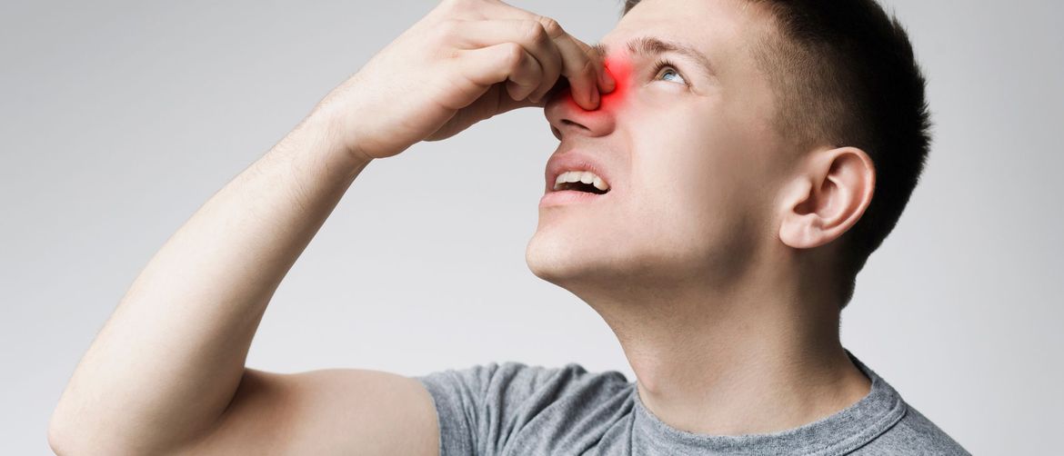 Začepljeni nos i disanje