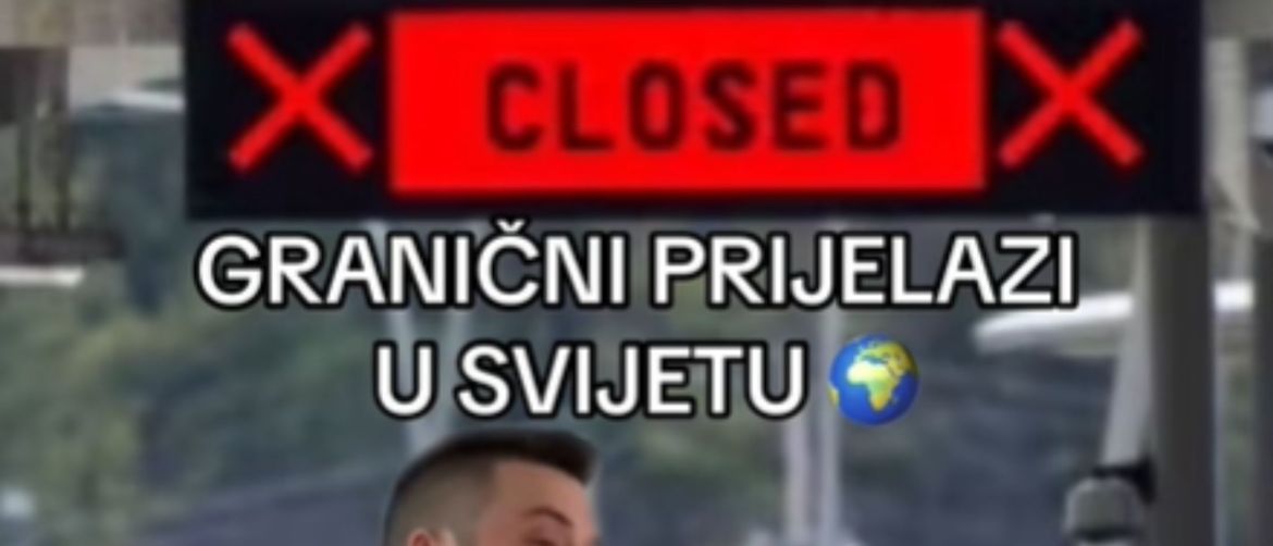 Scena iz skeča Mirsada Kadića