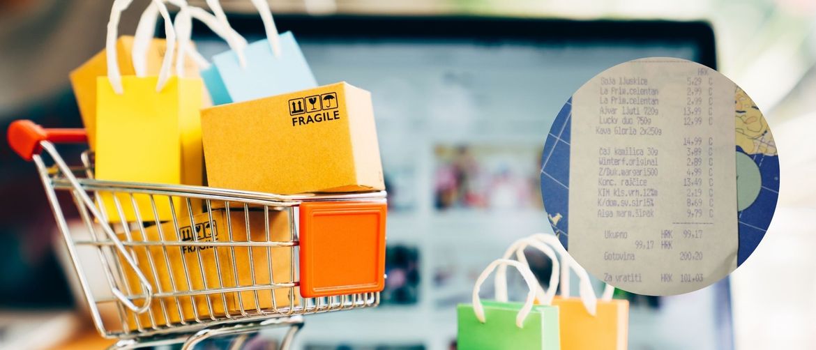 Kupnja i stari račun u kunama