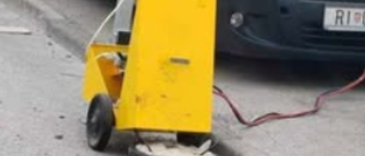 Bizarna scena na parkingu u Rijeci