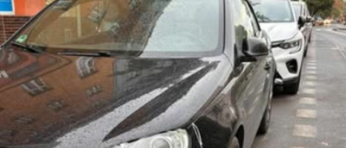 Vozilo s diy zaštitom pri parkiranju