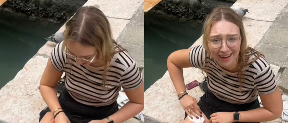 Poljska turistica nakon nezgode u Veneciji