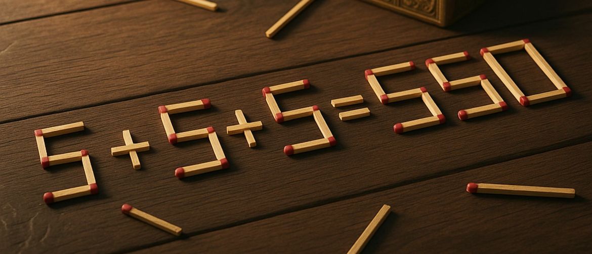 Jednadžba sa šibicama