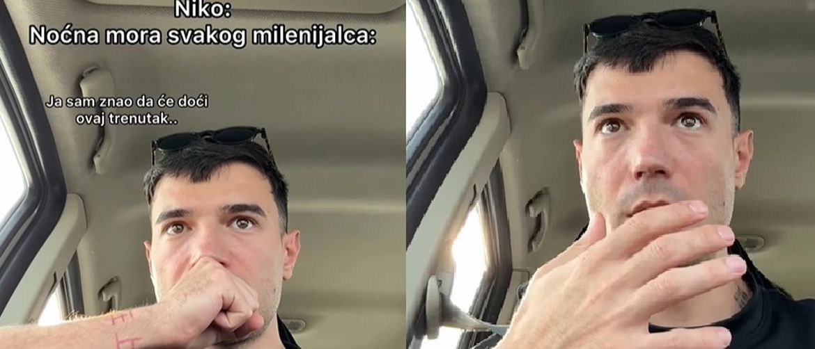 Kreator sadržaja Veselin Vladimir Zvekic u videu iz prometa