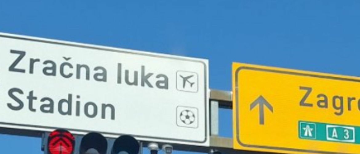 Pokvareni semafor kod Velike Gorice