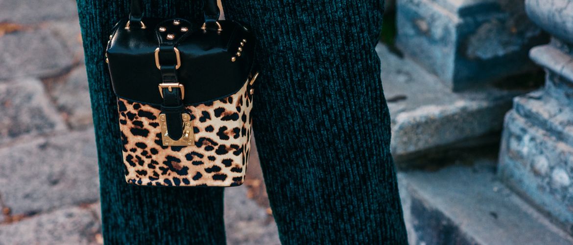 Torbica s leopard uzorkom