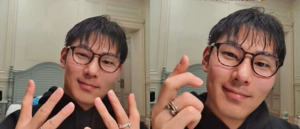 Mladić Qiao Aalbers koji je rođen bez palčeva