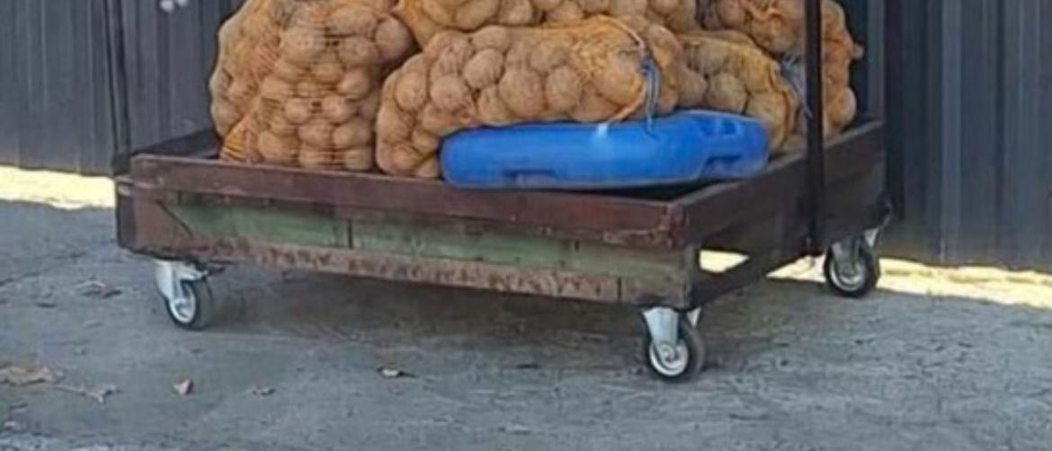 Pogreška u natpisu na tržnici