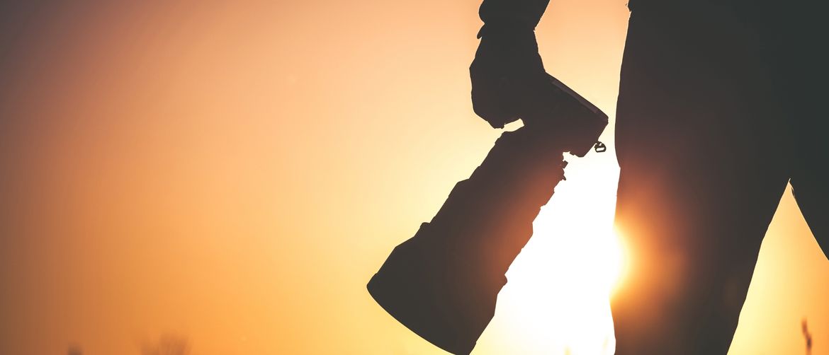 Fotograf divljih životinja u prirodi