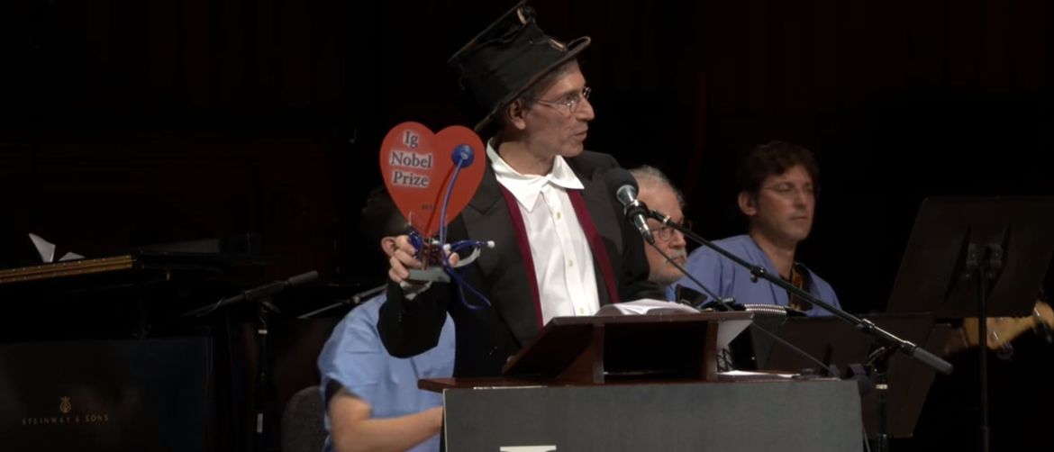Ig Nobel (Foto: Screenshot/YouTube)