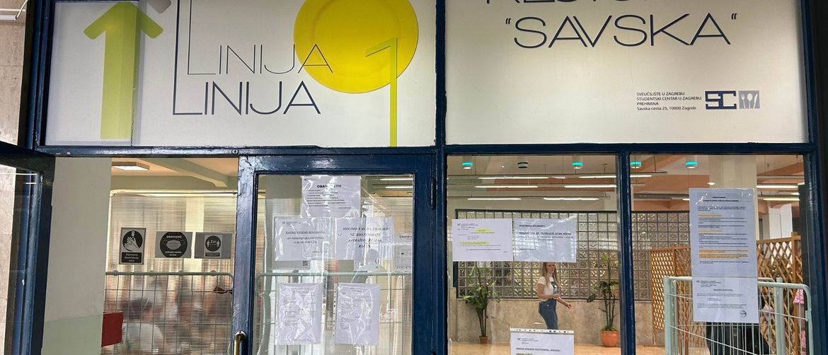 Studentski restoran u zagrebačkom SC-u