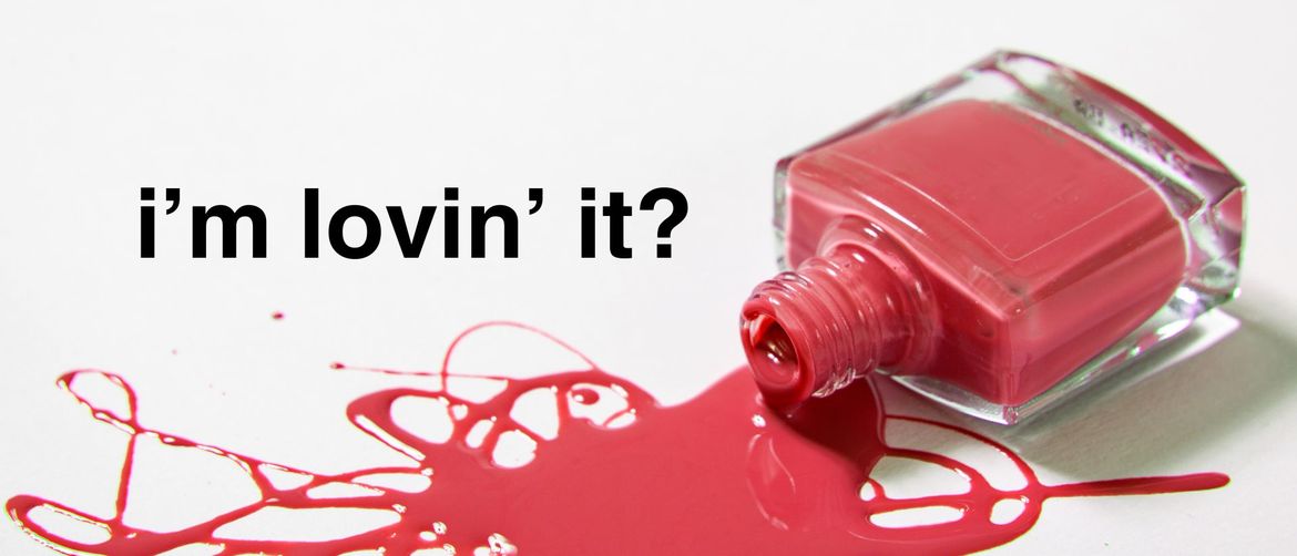 McDonald's ima zaista sve u ponudi, pa čak i lakove za nokte