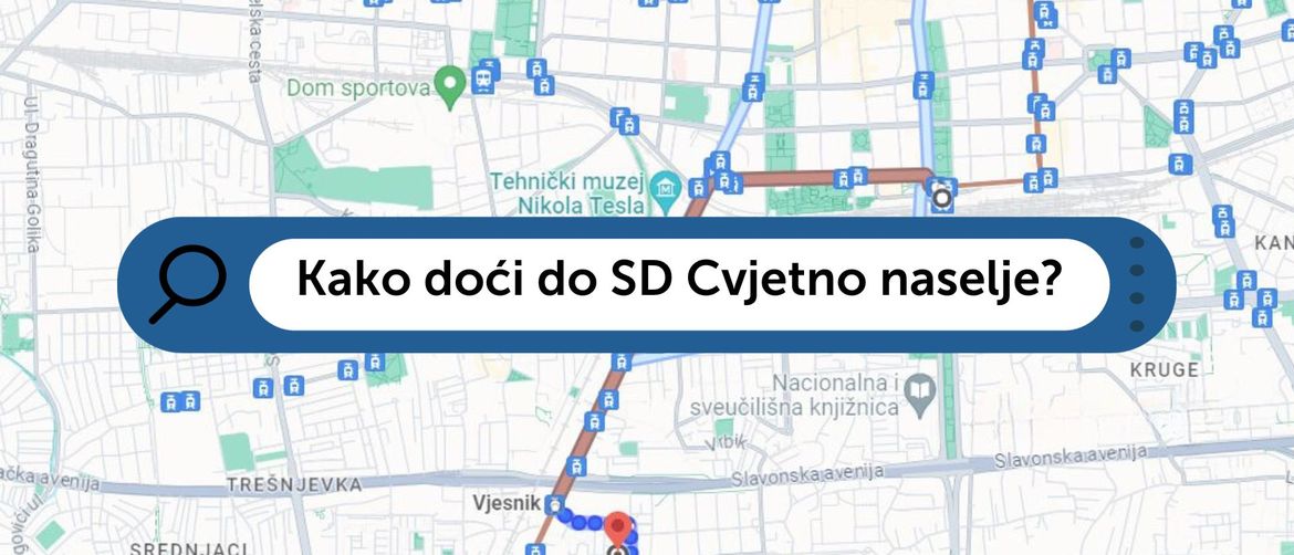 Kako do studentskog doma by Moj faks