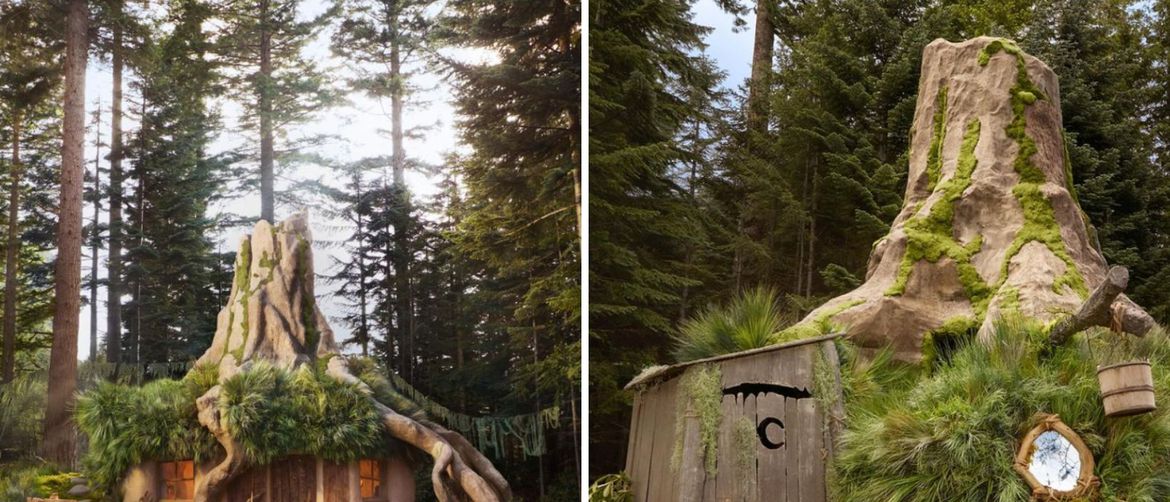 Kuća u močvari animiranog junaka Shreka u Škotskoj na Airbnbu