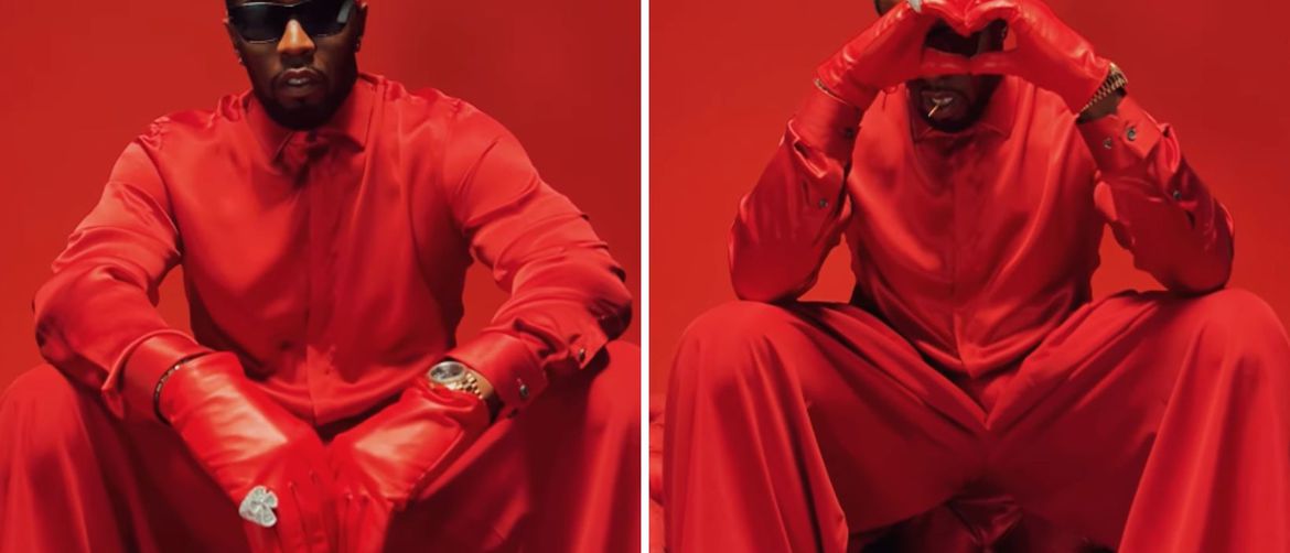 reper, producent i mogul Diddy na naslovnici albuma