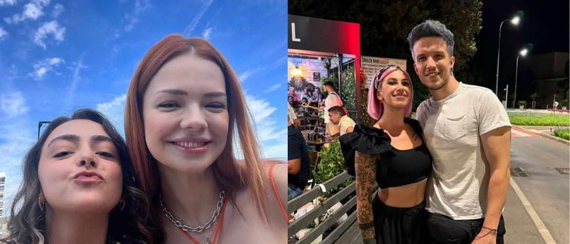 Mirta Miler i Baby Lasagna s fanovima