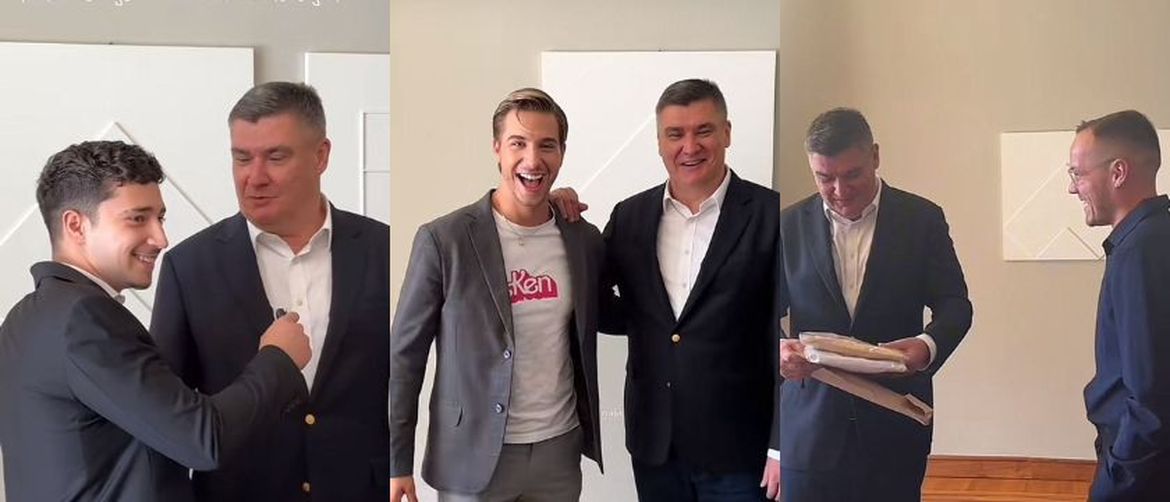 Zoran Milanović s influencerima