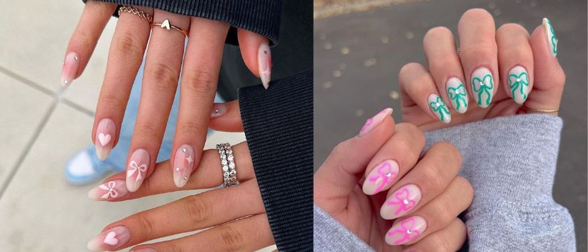 Manikure s mašnicom