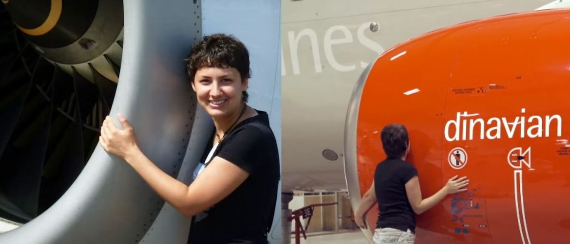 Michele Köbke i njezina bivša ljubav Boing 737-800