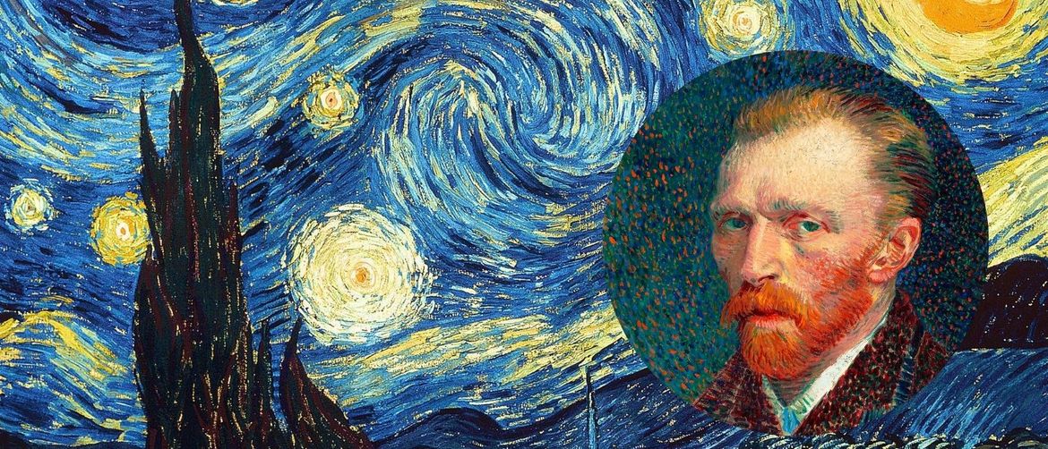 Umjetnik Vincent Van Gogh na autoportretu