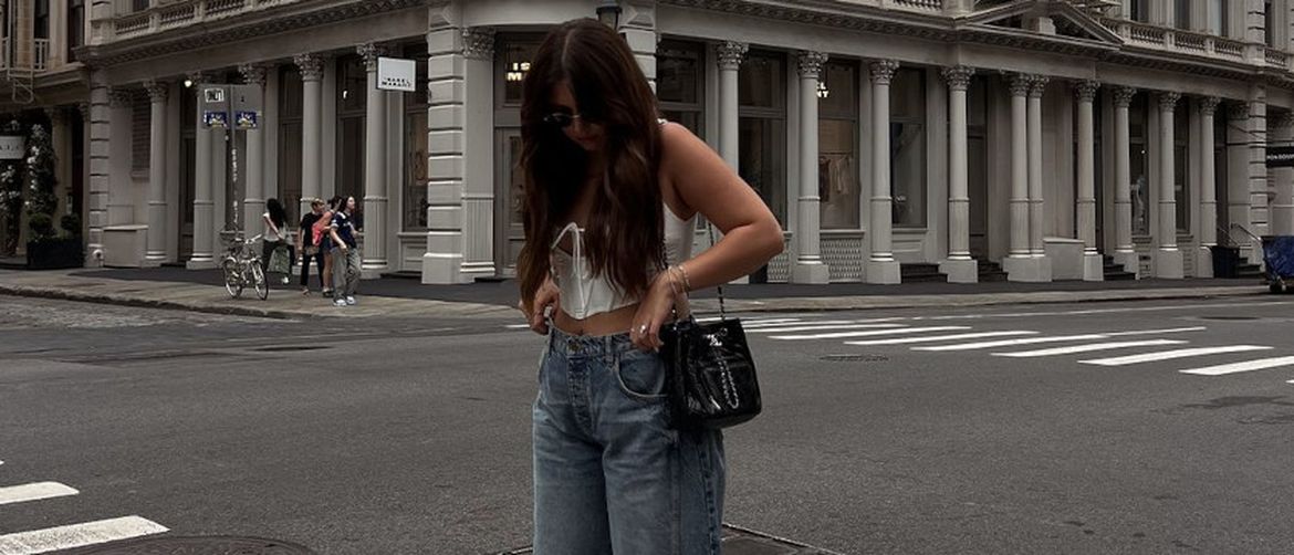 Outfit s trapericama