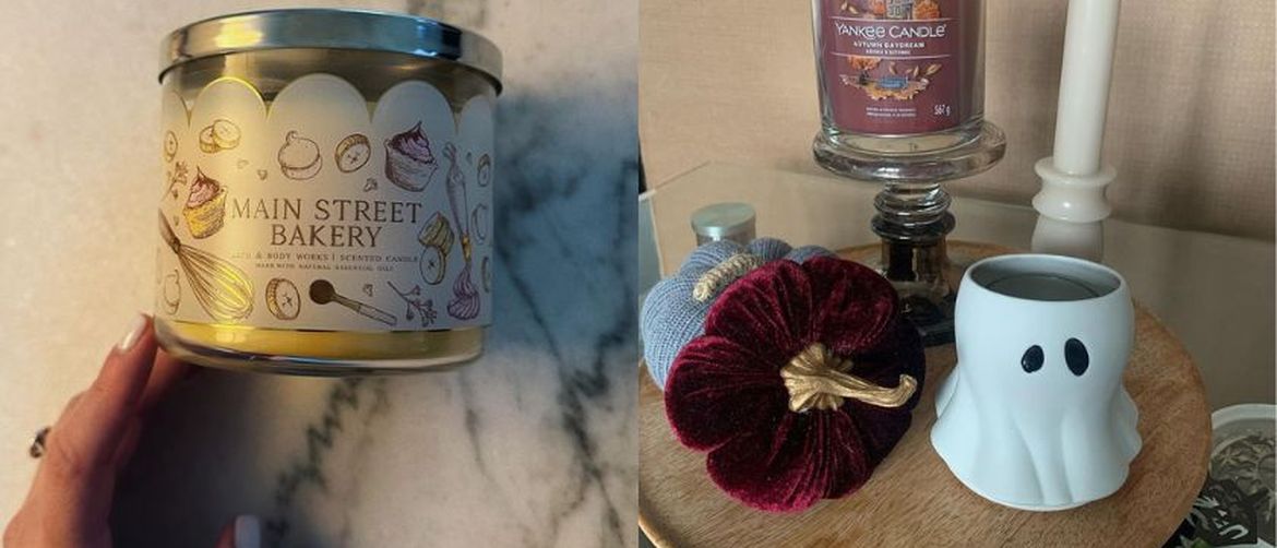 Jesenske mirisne svijeće