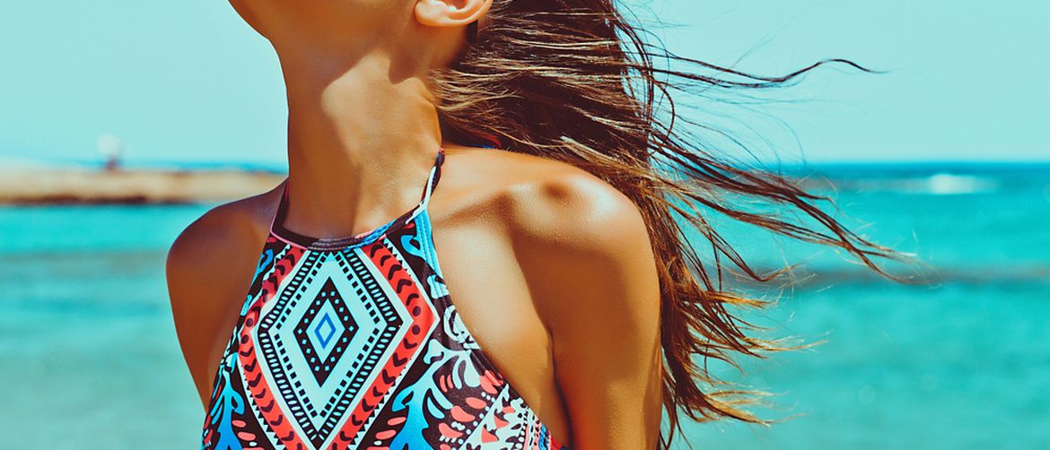 Zamišljena djevojka