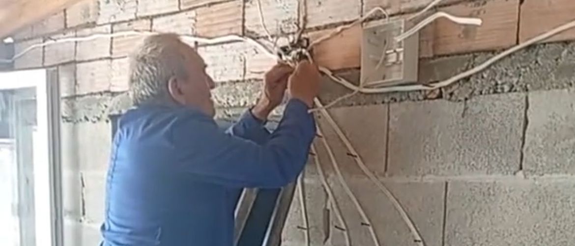 Električar u akciji