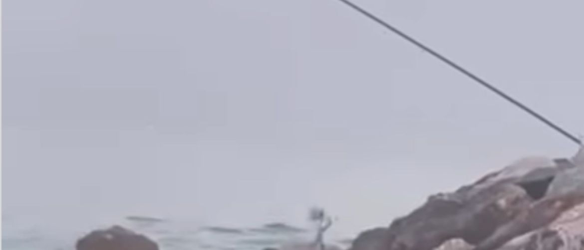 Neobičan ulov na štapu za pecanje