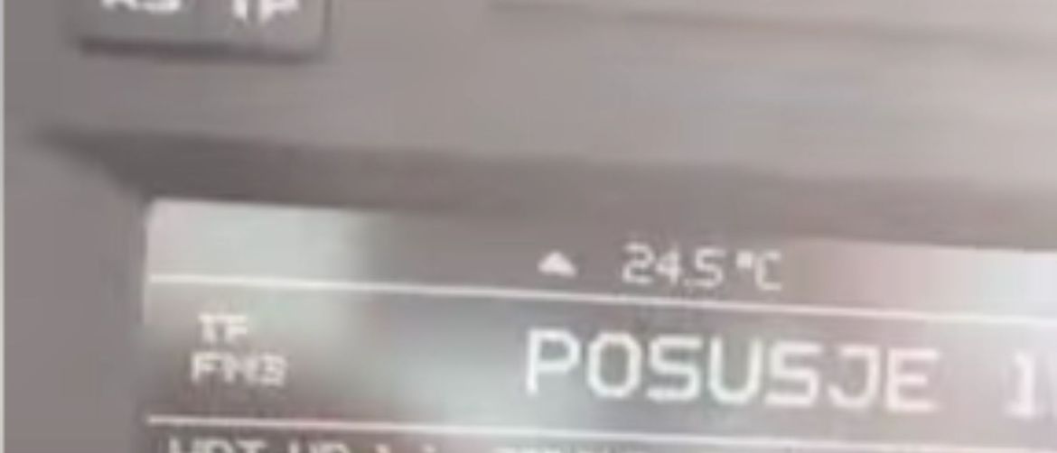 Radio Posušje u autu