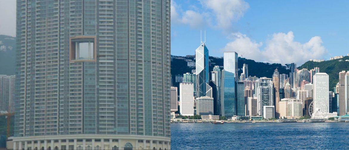 Neboder u Hong Kongu