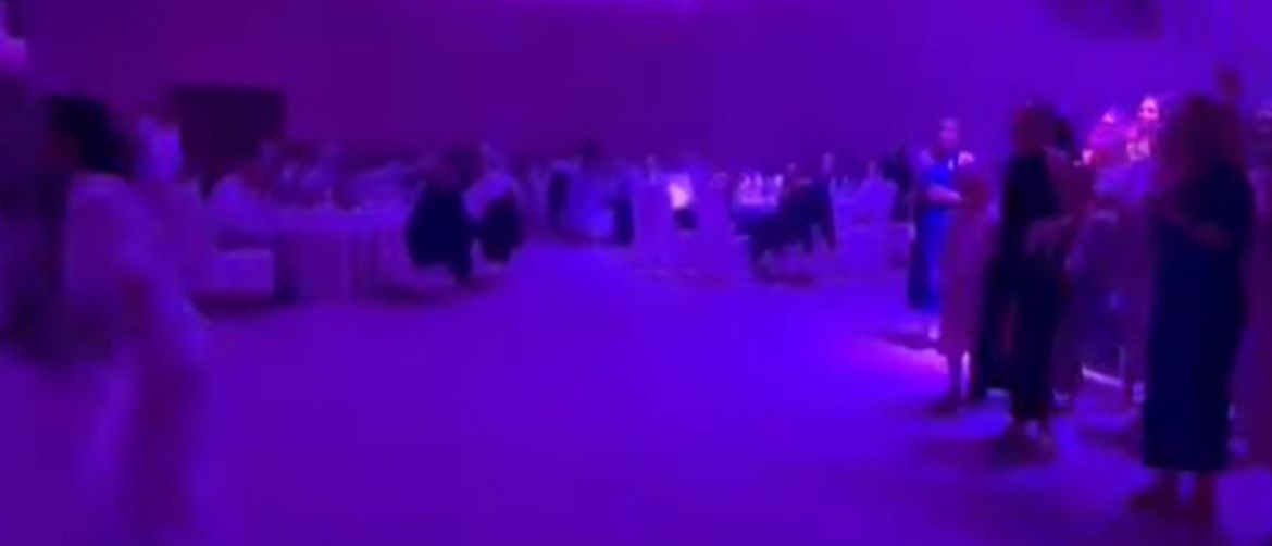 Svadba u Hercegovini i bacanje buketa