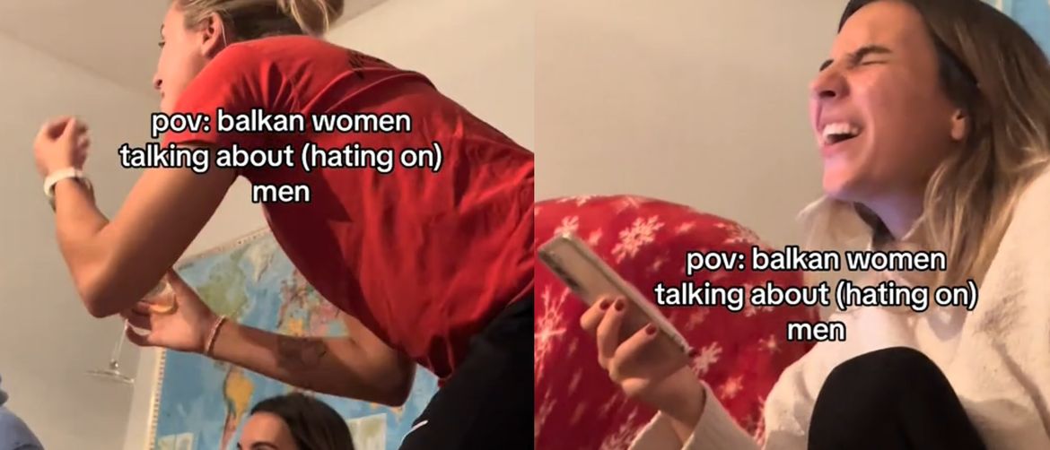 Pričanje o muškarcima