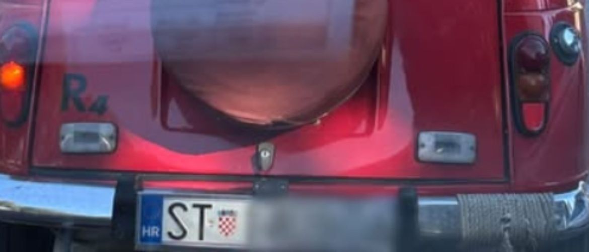 Osebujni oldtimer u Splitu