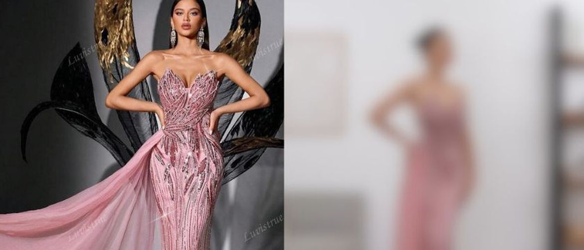 Svečana haljina sa Sheina