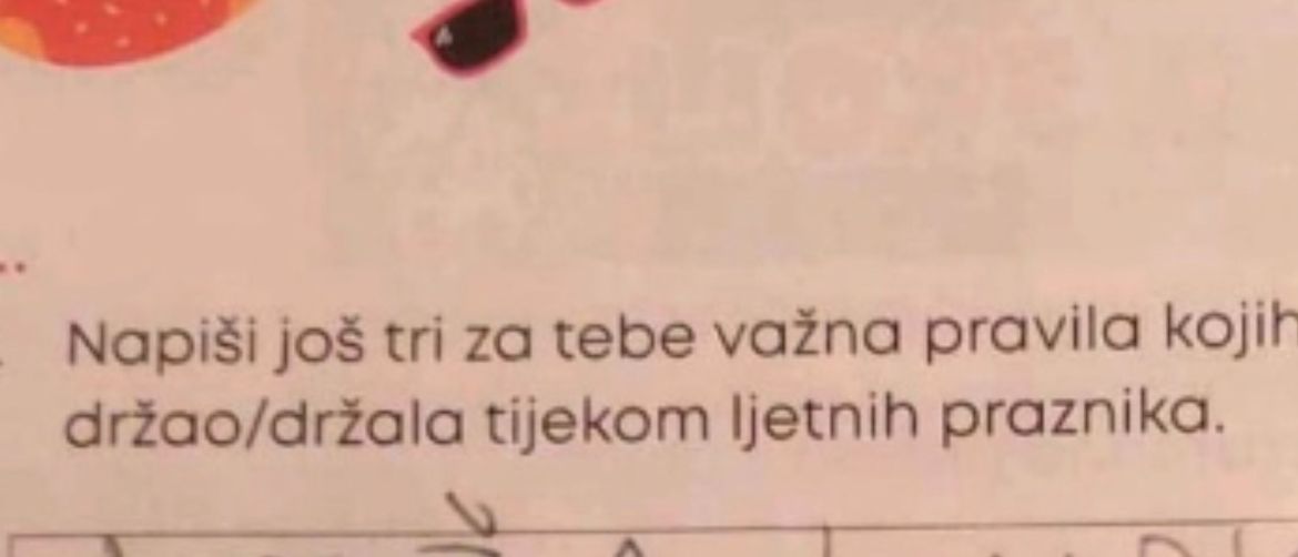 Školski ispit s urnebesnim odgovorom