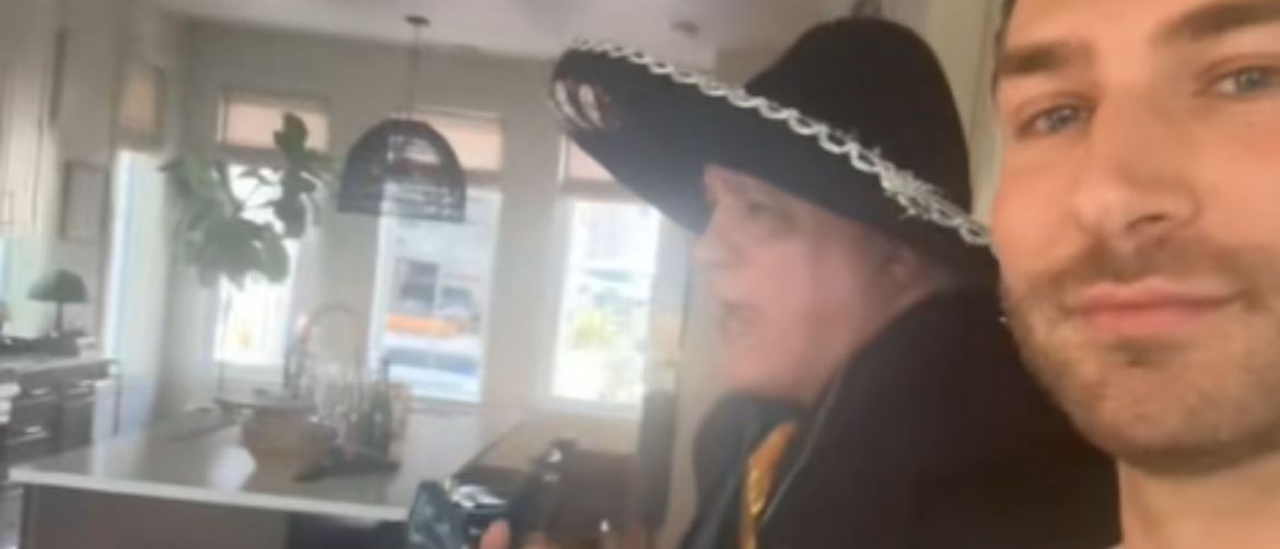 Tiktoker Zacharay pri osveti bivšem partneru