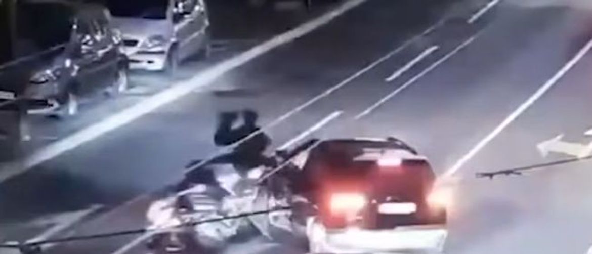 Prometna nesreća u Beogradu