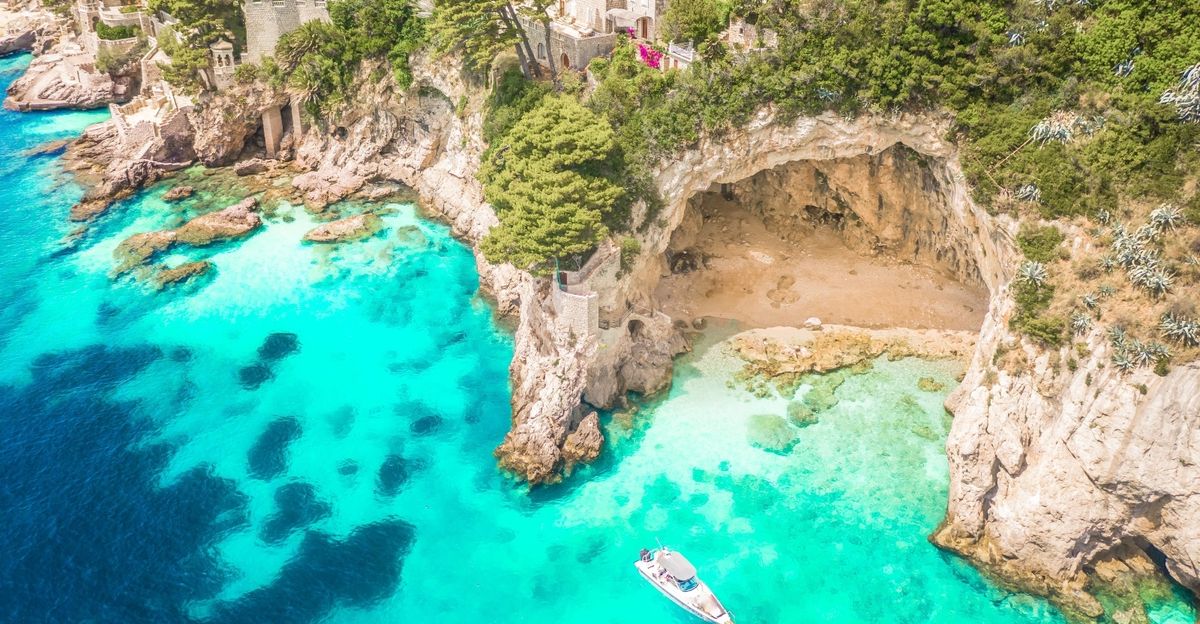 Betina špilja, Dubrovnik