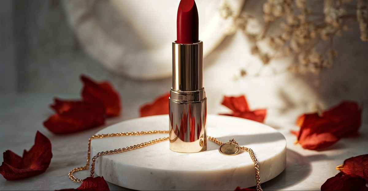 Crveni ruž omiljena je opcija u prosincu