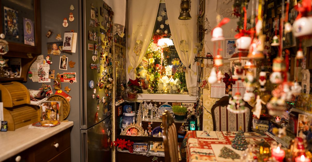 Posjetili smo najbožićniji stan u Zagrebu