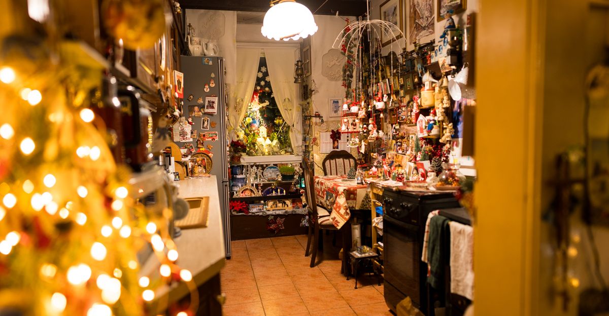 Posjetili smo najbožićniji stan u Zagrebu