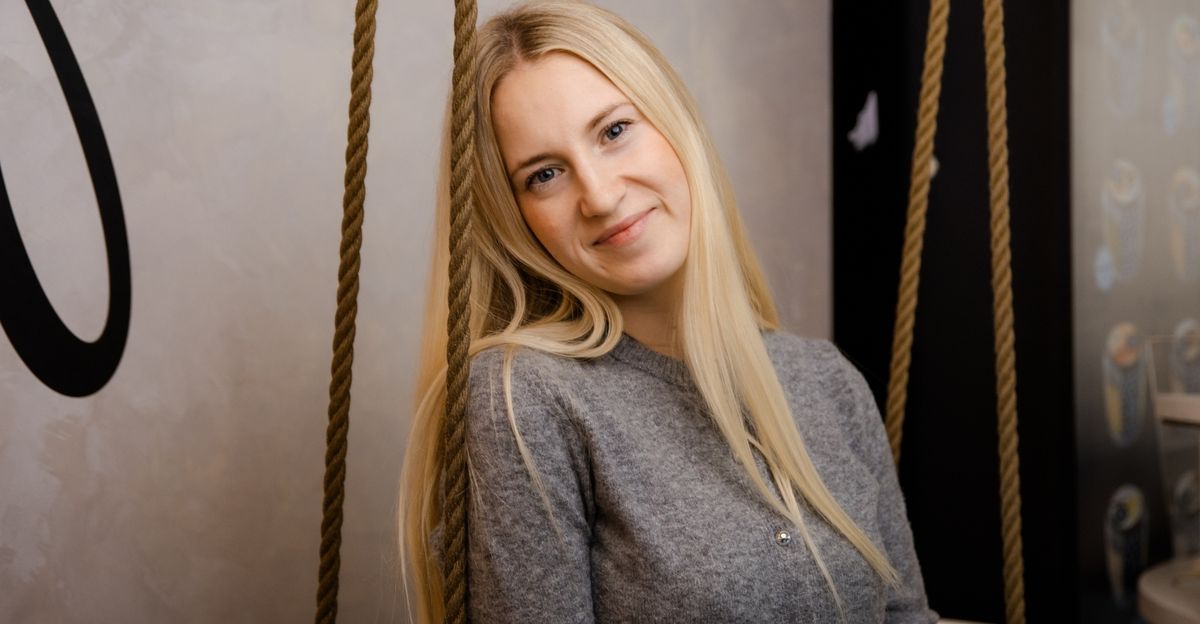 Vedrana Poletar mlada je majka i poljoprivrednica iz Laslova