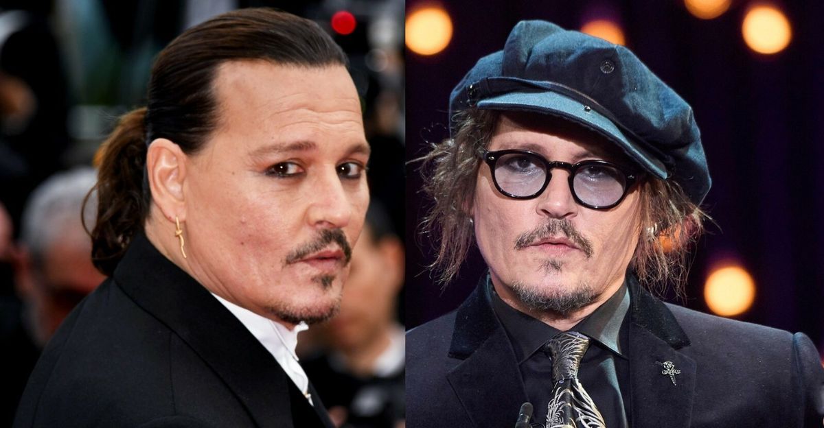 Johnny Depp nosi specifičan tip dioptrijskih naočala