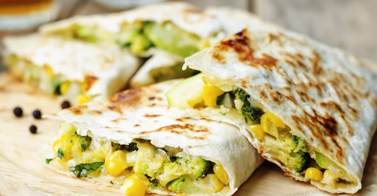 Tortilje s tikvicama