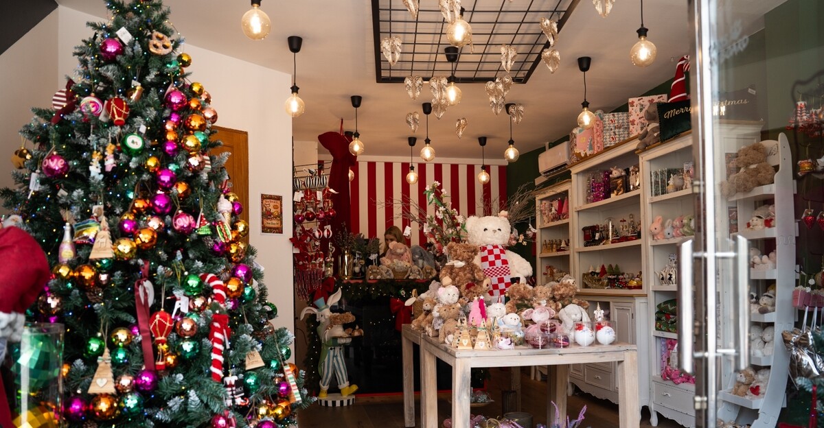 Winnie’s Christmas Shop